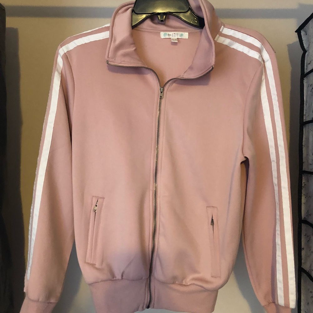 NWOT Athletic Zip-Up Jacket
